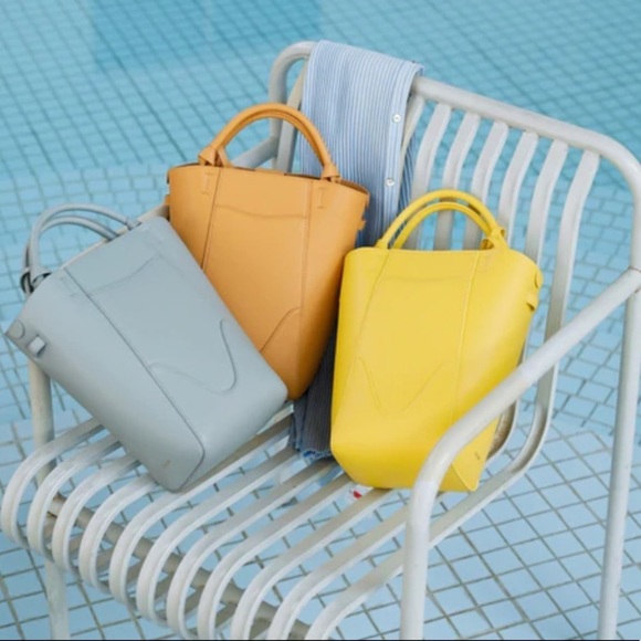 Mini blue  bag - Picture 4 of 9